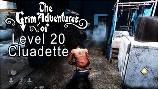 The Grim Adventure of A LvL 20 Claudette (Dead By Daylight Gameplay)