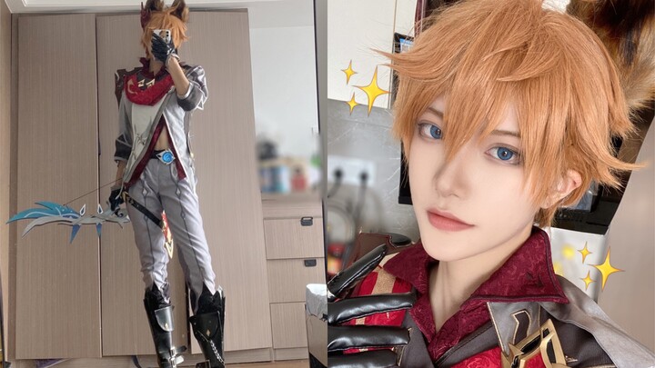 What kind of bad thoughts can a little fox have | Dadalia cos [Note to animal ears]