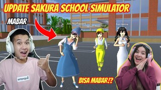 SAKURA BISA MABAR?? UPDATE SAKURA SCHOOL SIMULATOR TERBARU - ADA BANYAK BAJU BARU