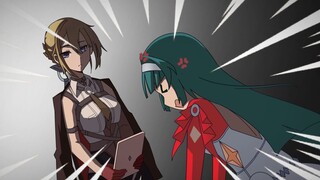 【绝区零动漫】Miss Yao Jiayin wants me to confess