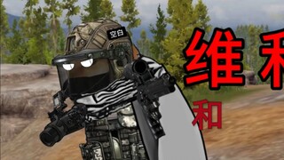 【自设男团】“为人民谋幸福，为世界谋和平”维和部队介绍