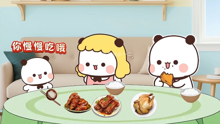 ทำตามหนึ่งหรือสองอย่างแล้วก็หิวไปสามวัน