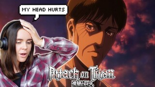 Attack On Titan 3 x 21 Reaction | Attack Titan