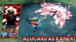 ALUCARD SKIN AS KANEKI KEN REMAKE SCRIPT SKIN MOBILE LEGENDS