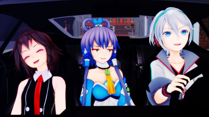 [Brainwashing] [MMD] My song has eternal power! [Luo Tianyiyan and Le Zhengling] [VC Happy Daily]