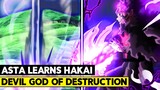 Asta’s New Devil God Attack Revealed! He Just Learned Ki - Black Clover Chapter 339