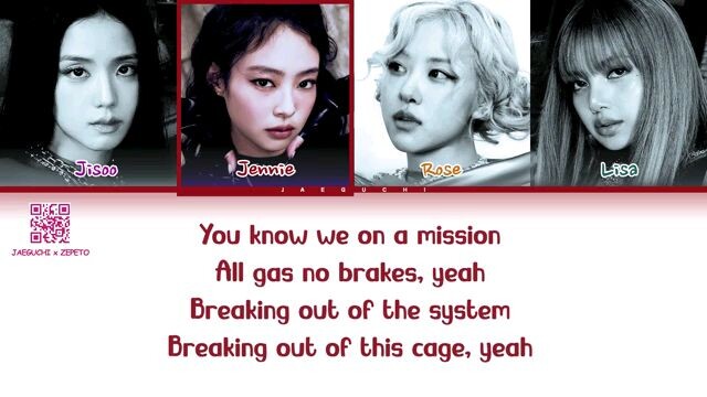 🖤BLΛƆKPIИK💗-JUMP LYRICS