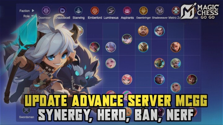 PENJELASAN UPDATE TERBARU MAGIC CHESS: GOGO‼️Weapon Master Di nerf