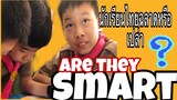 Are Thai Students Smart?/ Asking my Thai students and FUNNY ANSWERS