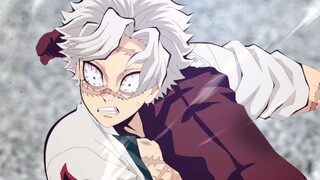 Tanjiro's really come into his own! He caught the Wind Pillar off guard and kicked his neck out of a