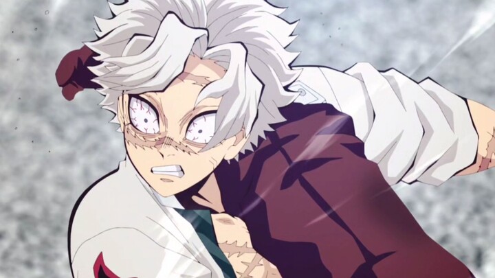 كانتزيرو أصبح متفوقًا! استغل غفلة عمود الرياح وركل عنقه فجّأة، مما يدل على أن قوة كانتزيرو قد بلغت م