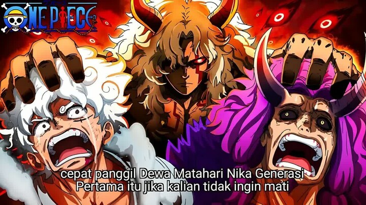ONE PIECE TERBARU - GILA! DEWA NIKA GENERASI PERTAMA MENUNJUKKAN TAKDIR LUFFY & LOKI MELAWAN IMU