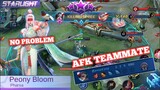 AFK TEAMMATE? NO PROBLEM | PHARSA PEONY BLOOM GAMEPLAY | STARLIGHT | MLBB