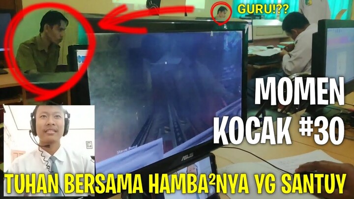 BELAJAR JADI YOUTUBER TOXIC 🤣 - MOMEN KOCAK #30