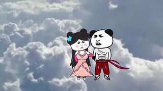 "Kehidupan Sehari-hari Raja Dewa 156" Xiao Hei Hei sebenarnya memiliki seorang putra, burung pipit d
