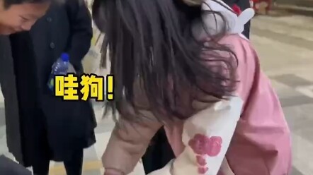 สาวน้อยพูดคำว่า “หมา” ไปกี่ครั้งแล้วนะ?