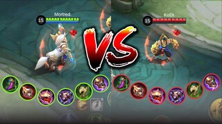 HYLOS vs GATOTKACA - Who will win?