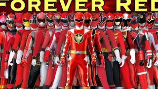 Forever Red Power Ranger, Cosplay Super Sentai~