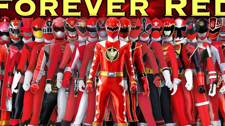 Forever Red Power Ranger, Super Sentai Cosplay~