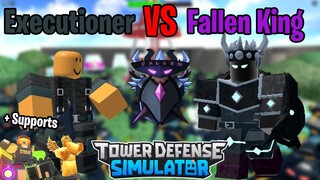 48 Executioner vs Fallen Mode | TDS