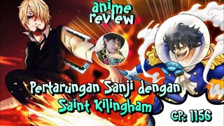 One Piece 1156 | Sanji Melawan Dewa