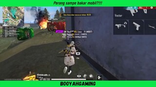 Perang aim sampe mobil yang jadi korban??!!!!