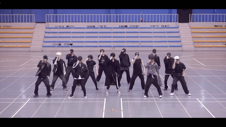 【4K】多少人是从孙悟空开始认识seventeen的，每次看都会被震撼到，李老师说这是他最满意最喜欢的孩子，练习室舞台15—Super