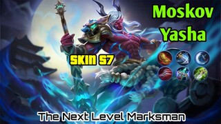 Moskov Yasha acak2 land of dawn | MLBB Mobile legend