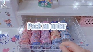 [ Tik Tok Việt Nam ] Gói hàng cùng tiktoker