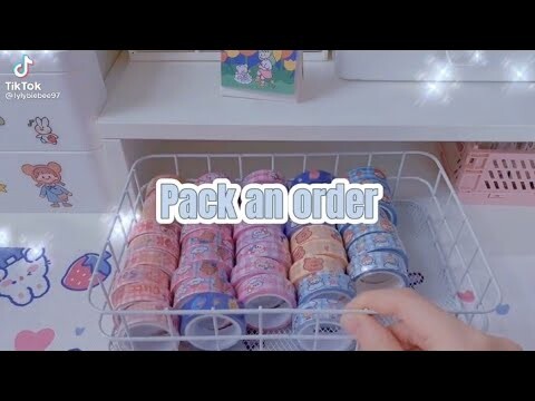 [ Tik Tok Việt Nam ] Gói hàng cùng tiktoker