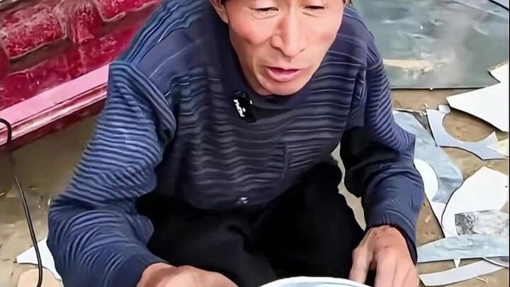 Shandong Lao Zhou can repair anything. He has been repairing everything for ten to eight years. Noth