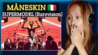 Måneskin - SUPERMODEL (Eurovision 2022) || Filipina Reacts