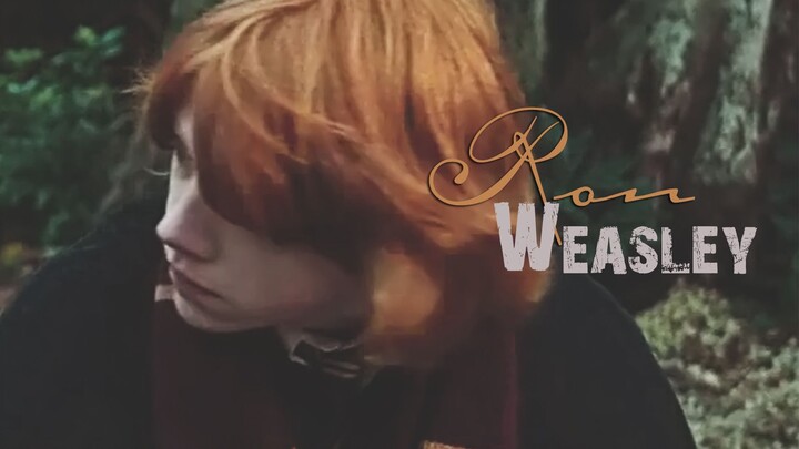 Aku bukan juru selamat, namaku Ron Weasley.