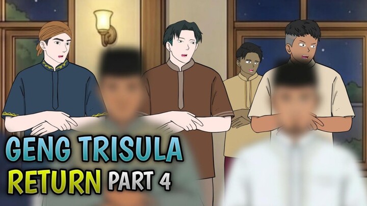 GENK TRISULA RETURN PART 4 - ANIMASI SEKOLAH