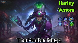 Harley Mid Laner + Flameshot | MLBB MOBILE LEGEND