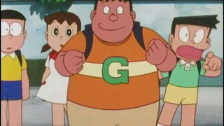 doraemon - tập ngắn thỏi tung đại hội bơi lội