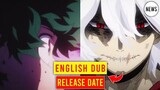 My Hero Academia Season 6 English Dub Release Date Info