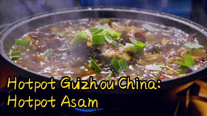 Hotpot Guizhou China: Hotpot Asam