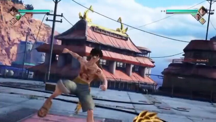 kekuatan Luffy