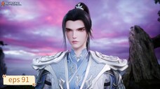 Lingwu Continent eps 91 sub indo