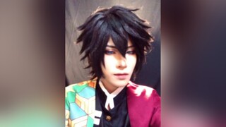 Hói quá đi thôi 😭 nốt cái vid Giyuu này thui nhó cosplay transition transformation giyuu giyuutomioka kimetsunoyaiba kny knycosplay xyzbca