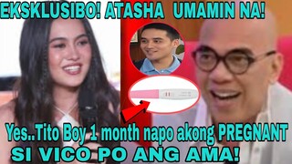 JUST IN! ATASHA MUHLACH UMAMING BUNTIS NA! VICO SOTTO MAGIGING TATAY NA!