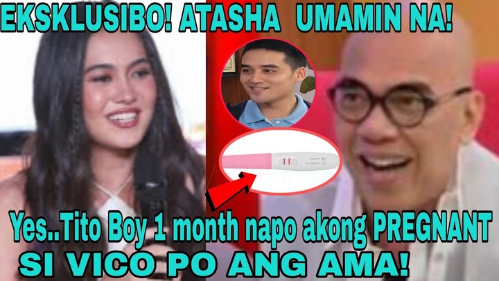 JUST IN! ATASHA MUHLACH UMAMING BUNTIS NA! VICO SOTTO MAGIGING TATAY NA!