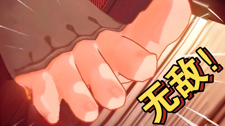 【细节控】绝区零，脚趾头居然也做了骨骼吗？！
