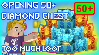 OPENING 50+ DIAMOND CHEST IN BEDWARS || BMGO FUNNY MOMENTS