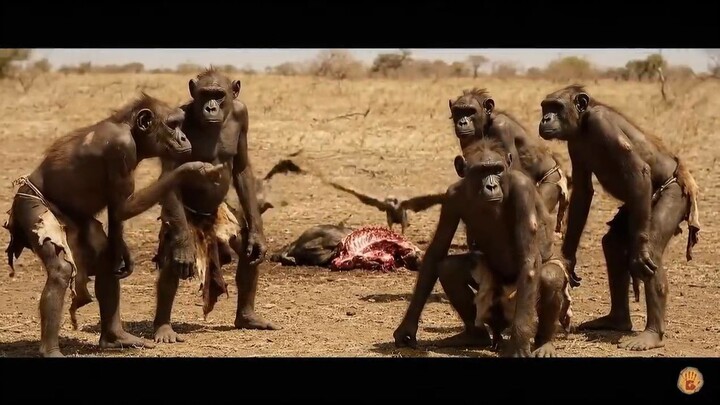 Life 6.3 Million Years Ago _ Early Human Survival & Hominid Evolution_ The Memor