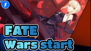 FATE|【Super Epic】Wars start, Spirits gather, draw swords for whom to fight!_1