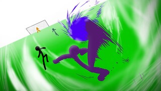 Goofy ahh soccer (Reverse bicycle kick) | Sticknodes