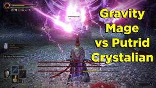 Elden Ring Astrologer(Mage) vs Putrid Crystalian