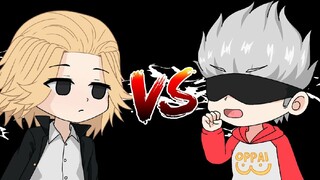 mikey vs gojo satoru || Animasi by Geby Kun